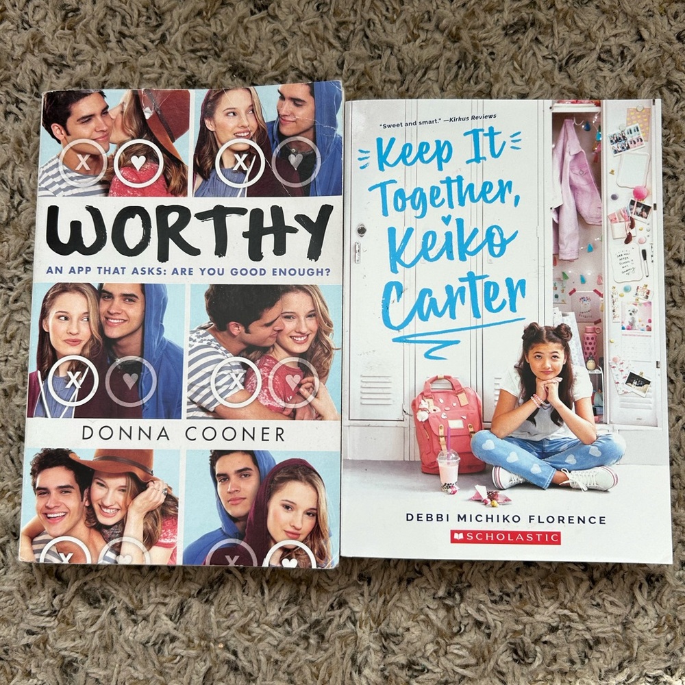2 Scholastic books